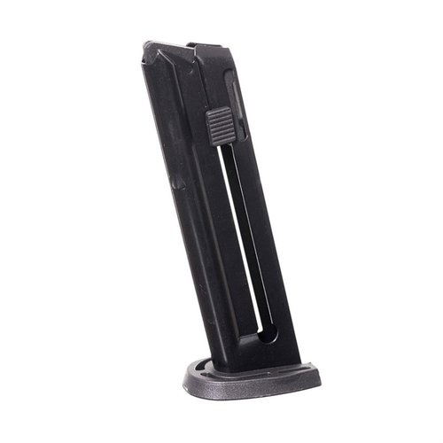 Enhance your shooting experience with Pro Mag's durable 10-round steel magazine for the Smith & Wesson M&P22, designed for reliability and corrosion resistance.