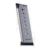 The MEC-GAR 1911 45ACP magazine features expert craftsmanship, durable carbon steel construction, and a reliable 8-round capacity, ensuring optimal performance.