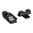 ZEV TECHNOLOGIES COMBAT SIGHT SET FOR SIG SLIDES FIBER OPTIC