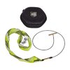 The Breakthrough Clean Battle Rope 2.0 offers enhanced bore cleaning with a dual brush design, easy portability, and a hard case for convenient storage.