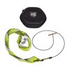The Breakthrough Clean Battle Rope 2.0 features an integral bronze brush, removable nylon bristle, and a patented cable for easy bore cleaning without field-stripping.