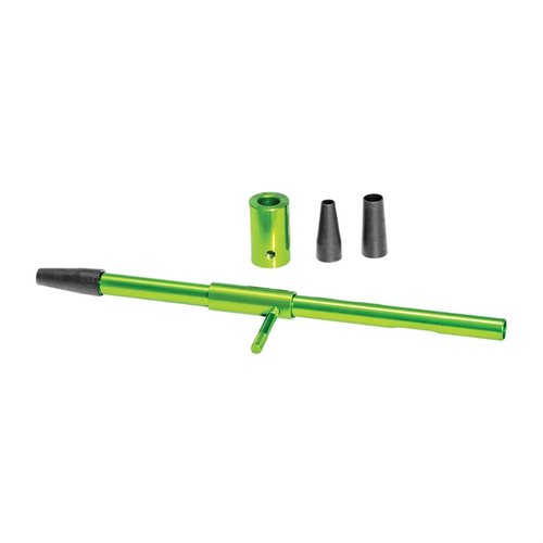 The Breakthrough Clean Aluminum Universal Bore Guide aligns your cleaning rod, protects accuracy, fits .17 to .416 calibers, and reinforces AR-15 upper receivers.