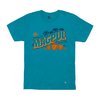 MAGPUL FRESH SQUEEZED FREEDOM COTTON T-SHIRT OCEAN BLUE X-LARGE