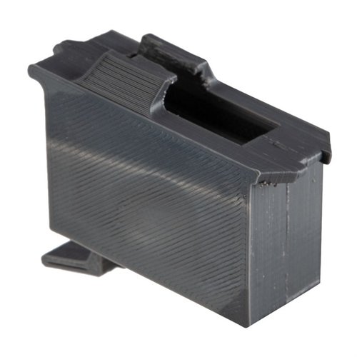 Speed up loading your .22 LR magazines and eliminate sore thumbs with McFadden's tailored adapters for various firearms, ensuring quick and easy reloading!