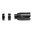ULTRADYNE USA ATHENA COMPENSATOR, .350 CAL, 1/2X28 THREADS