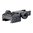 ULTRADYNE USA C4 FOLDING REAR SIGHT, 7.62/.308