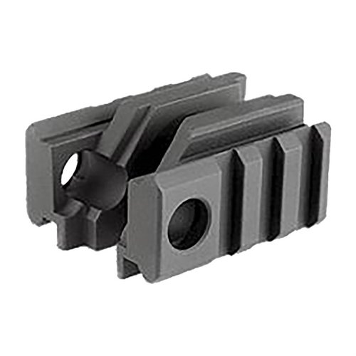 The Midwest Industries Tactical Light Mount installs in under a minute, is highly rigid, fits AR series rifles, and features dual mil-spec picatinny rails.