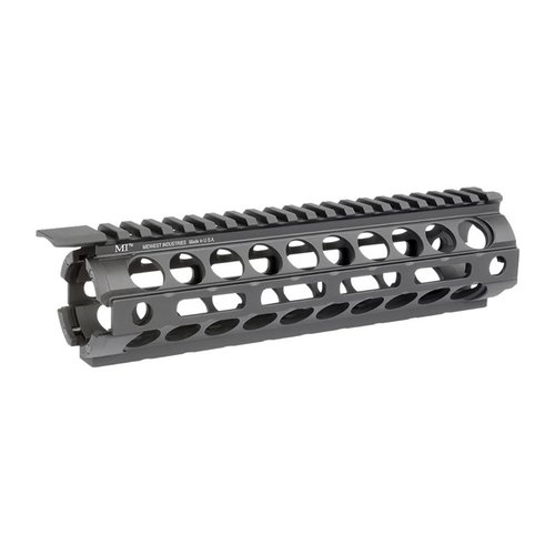 Upgrade your AR-15 with the Midwest Industries Free-Float Handguard, featuring M-LOK compatibility, a continuous Picatinny rail, and easy installation.