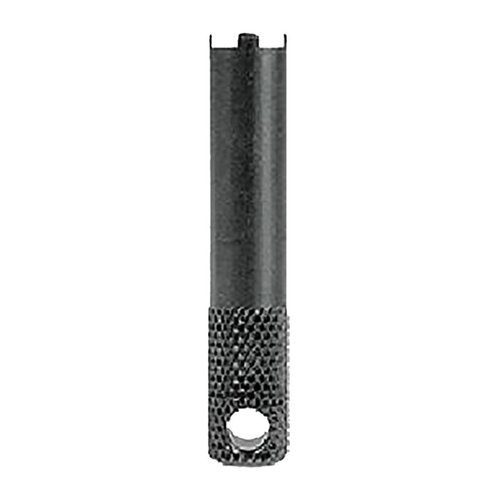 The A2 Sight Tool Wrench offers precision adjustments with stress proof steel construction, square notches for a perfect fit, and a knurled non-slip handle for easy use.