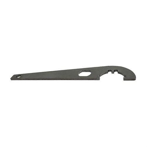 The Midwest Industries Stock Wrench is essential for securely adjusting AR stocks, offering durability and ease of use for all your gunsmithing needs.