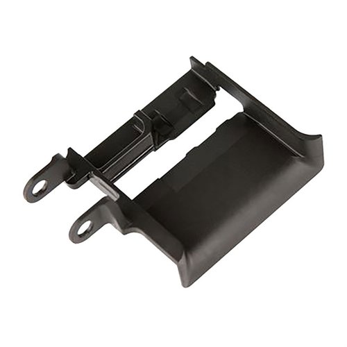 The FIGHTLITE INDUSTRIES MCR Steel Feed Tray features a durable billet steel construction with a Mag Phosphate finish, ensuring reliability and longevity for your firearm.