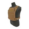 The Grey Ghost Gear Minimalist Plate Carrier offers lightweight protection, discrete storage, and compatibility with 10x12 hard plates, ensuring mobility and durability.
