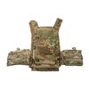 The lightweight SMC Plate Carrier offers adjustable fit, MOLLE webbing, rapid-release ROC buckles, and breathable mesh for ultimate comfort and versatility.