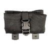 The Grey Ghost Gear Roll Up Dump Pouch offers compact storage, MOLLE/PALS compatibility, and secure cinch strap closure for easy gear organization on the go.