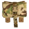 The Grey Ghost Gear Roll Up Dump Pouch offers compact, secure storage for extra gear, easily attaches to MOLLE/PALS webbing, and is available in multiple colours.