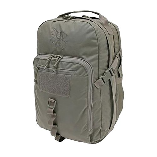 The Grey Ghost Gear Griff Pack offers tough versatility with customizable storage, a padded laptop sleeve, and quick access for your sidearm.