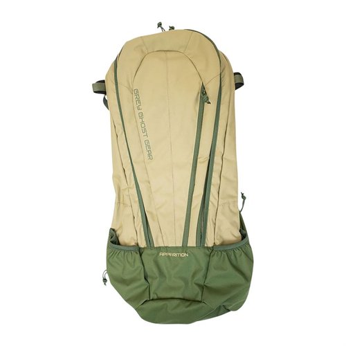 The Grey Ghost Gear Apparition Bag discreetly carries your SBR or broken-down carbine, blending in with its daypack design while providing ample storage and tactical features.