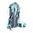 GREY GHOST GEAR APPARITION BAG BLACK/CAYAN ZIPS