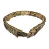 The UGF Battle Belt offers a lightweight, customizable two-piece system with a padded inner belt and secure attachment points, ensuring comfort and stability for shooters.