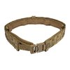 The UGF Battle Belt offers a lightweight, customizable two-piece system with a padded inner belt and secure attachment points for all your tactical needs.
