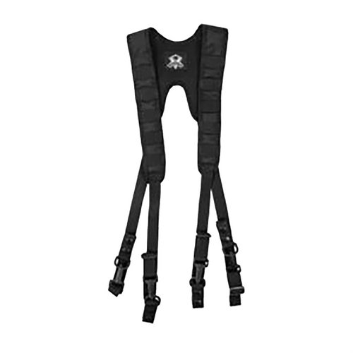 Ensure your duty belt stays secure with Grey Ghost Gear's LE Duty Belt Suspenders, featuring durable 1050 denier ballistic nylon and gear attachment options.