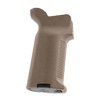 The Magpul MOE K2-XL Grip offers a larger, ergonomic design for better control, enhanced traction, and includes an oil bottle for maintenance, perfect for AR-15 users.