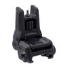 The Magpul MBUS 3 Front Sight offers a lightweight, durable design with tool-free elevation adjustment and a spring-loaded push button for quick deployment.