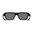 MAGPUL PIVOT GLASSES BLACK FRAME/GRAY LENS NON-POLARIZED