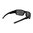 MAGPUL ASCENT GLASSES BLACK FRAME/GRAY LENS RED MIRROR POLARIZED