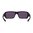 MAGPUL ASCENT GLASSES BLK FRAME/VIOLET LENS GRN MIRROR POLARIZED