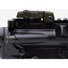 The Magpul MBUS 3 Rear Sight features a lightweight, durable design, rapid-select aperture, and ambidextrous deployment, perfect for standard AR-height use.