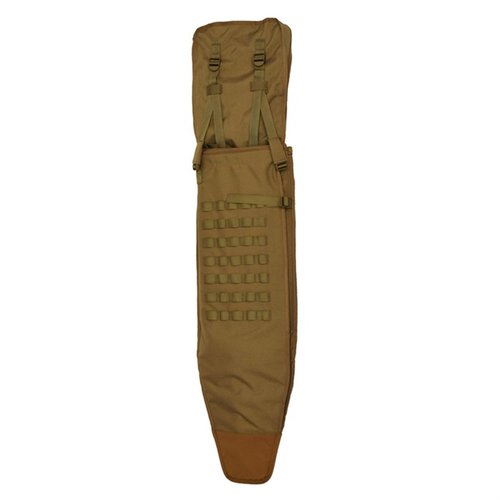 The Eberlestock A4SS Tactical Weapon Carrier offers easy access to your firearm with rigid side walls, keeping the scabbard open for quick retrieval.