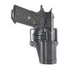 The BLACKHAWK SERPA CQC Holster for 1911 Commander offers secure retention, quick draw capability, and a durable design, perfect for tactical situations.