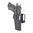 BLACKHAWK SERPA CQC HOLSTER 1911 COMMANDER RH BLACK