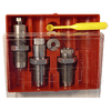 The LEE Precision 6.8 Remington Special Pacesetter 3-Die Set includes essential dies for sizing, seating, and crimping, plus a universal shell holder and load data.