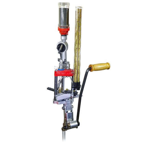 The LEE Precision Pro 1000 Press offers a complete progressive reloading kit with a 3-hole system, ensuring efficient and precise ammunition production.