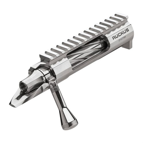 .223 Ruckus Tactical Action offers precision with +/- .001" headspace, integral scope bases, and a robust design for Remington 700 Short Actions.