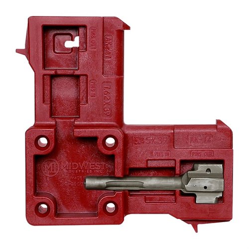 The Midwest Industries AK Lower Receiver Block provides a secure platform for your AK build, enhancing stability and ease of assembly for optimal performance.