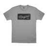 MAGPUL ROVER BLOCK CVC T-SHIRT ATHLETIC HEATHER SMALL