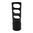 MERAKI MACHINE M1 3 PORT MUZZLE BRAKE .223, .725  , 1/2X28