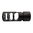MERAKI MACHINE M1 3 PORT MUZZLE BRAKE 6.5MM, .850  , 1/2X28