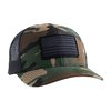 The Magpul Standard Patch Trucker Hat features a breathable mesh back, adjustable snapback, and a comfortable mid-crown design, perfect for all-day wear.