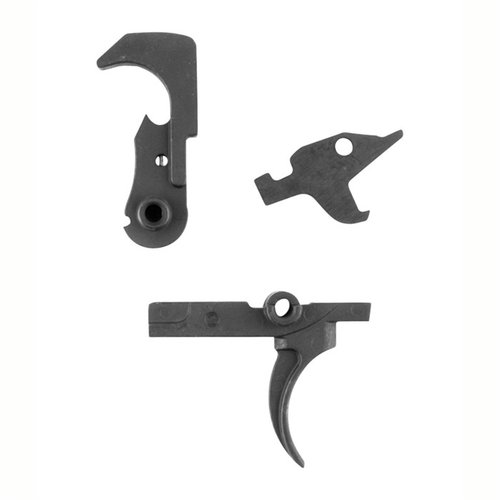 Upgrade your AR-15 with the ZRO Delta Mil-Spec Fire Control Group, featuring precision-ground components for reliability and performance, 100% made in the USA.