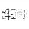 Experience a smoother pull and reduced grittiness with the ZRO Delta AR-15 Lower Parts Kit, featuring an Enhanced Longitudinal Grind trigger for superior performance.