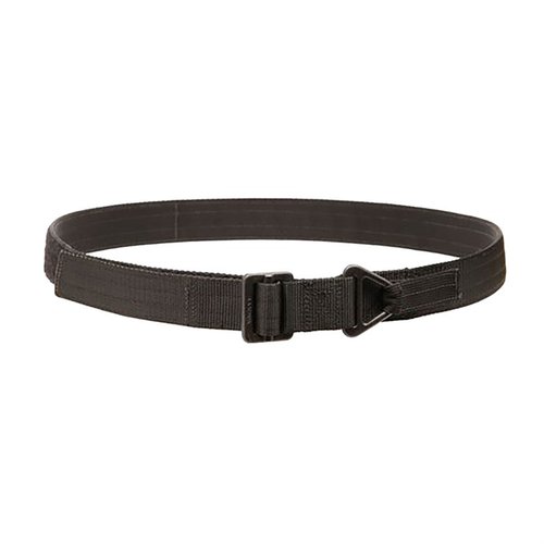 The Blackhawk Instructor's Gun Belt features a Kydex® spine for superior support, 7,000-lb tensile strength, and parachute-grade buckles for reliable gear attachment.