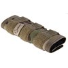 The Cole-Tac Metal Python Suppressor Cover protects against dings, mitigates mirage, features BOA locking straps, and withstands heat up to 1800°F.