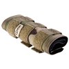 The Cole-Tac HTP Suppressor Cover withstands temps up to 3000°F, features durable metal buckles, adjustable straps, and is water, fire, and mildew resistant.
