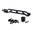 JMAC CUSTOMS 8-INCH RAISED ARM BAR WITH BRACE ADAPTER AND JMAC 1913 FOLDI