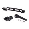 The JMAC 8-inch Arm Bar features a lightweight, rigid design with a folding buttplate, modular options, and an integrated QD sling socket for versatility.