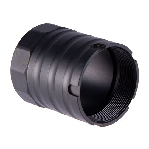 The JMAC BDS Blast Diversion Shield minimizes side blast and concussion by diverting the blast forward, compatible with RRD-2C X and various suppressor mounts.